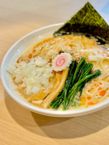 「ごまそば1,000円」@中華そば GO.TO.KU ～義～の写真