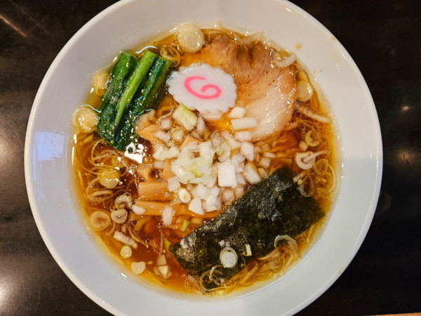 「春ちゃんそば」@中華そば 春ちゃんの写真