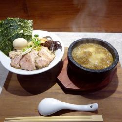 特製石焼つけ麺(1,250円)