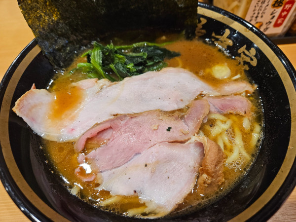 「ラーメン(並)」@横濱家系ラーメン 四代目 野中家の写真
