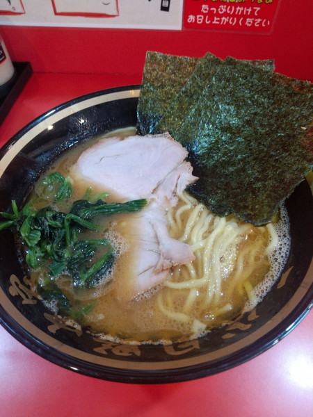 「ラーメン」@横濱家系ラーメン 二代目野中家の写真