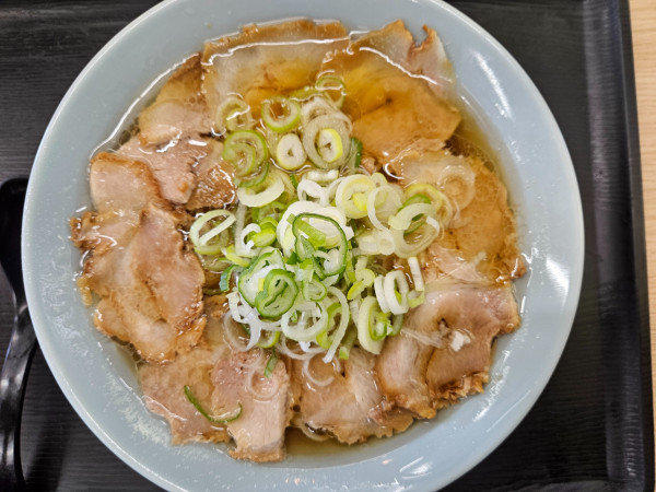 「チャーシューメン」@ニューラーメンセンターりゅうちゃんの写真