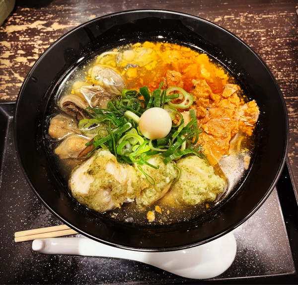 「限定　痛風ラーメン2024」@心温食堂（神）の写真