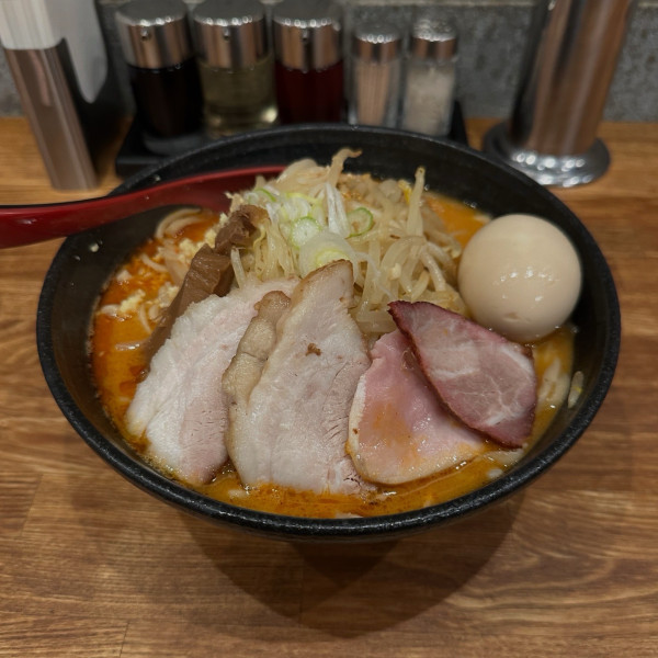 「辛味噌らーめん」@麺処 青野の写真