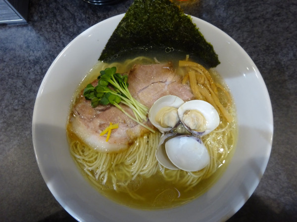 「はまぐりそば ～塩～ 1100円」@Ramen126の写真