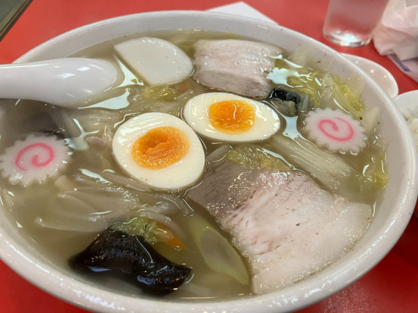 「五目そば 850円」@中華料理 新三陽 後楽園店の写真