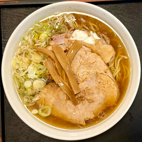 「らーめん 少なめ ¥850」@大勝軒 淵野辺店の写真