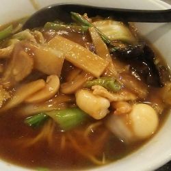 ランチ 五目ラーメン＋半チャーハン 1080円