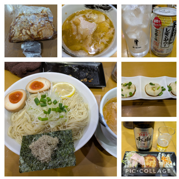 「【限定】昆布水つけ麺大盛り➕and more......」@麺屋 扇 SENの写真