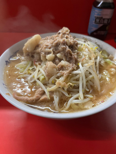 「小ラーメン」@ラーメン二郎 松戸駅前店の写真