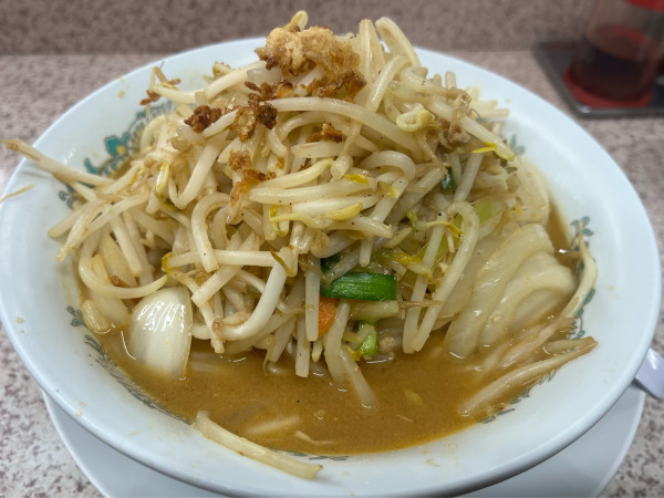 「みそタンメン」@みそ一発 千歳台店の写真