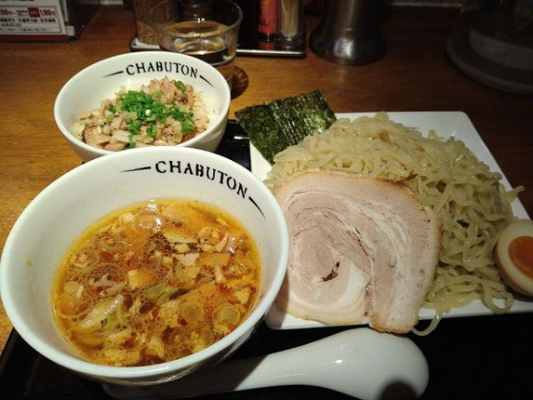 「ざるつけ麺」@ちゃぶ屋とんこつらぁ麺CHABUTON 京都ヨドバシ店の写真