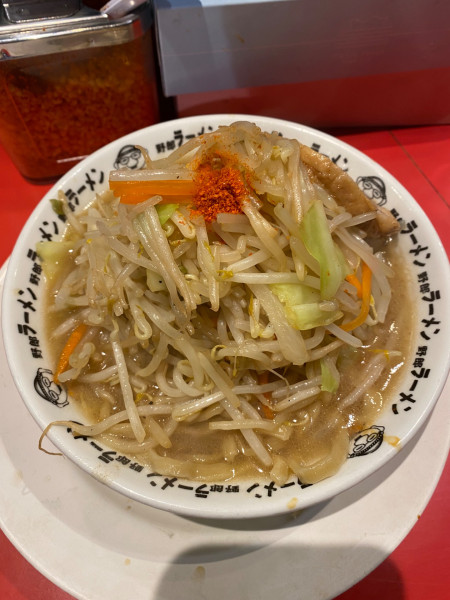 「豚野郎ラーメン」@野郎ラーメン 渋谷センター街総本店の写真