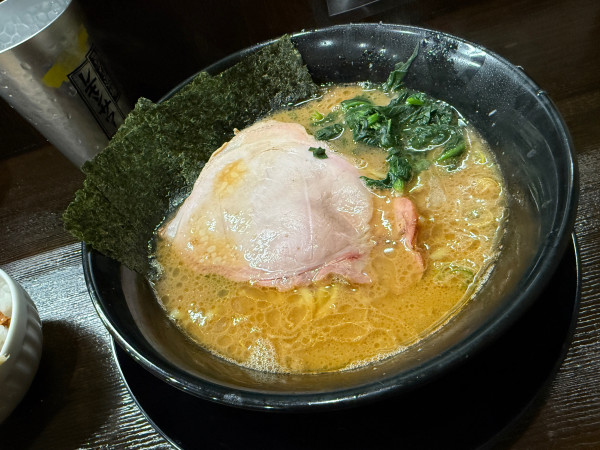 「ラーメン」@家系ラーメン ゆくる家の写真