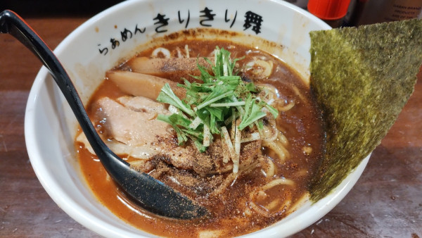 「まるひラーメン #1140円」@葉月直系 きりきり舞の写真