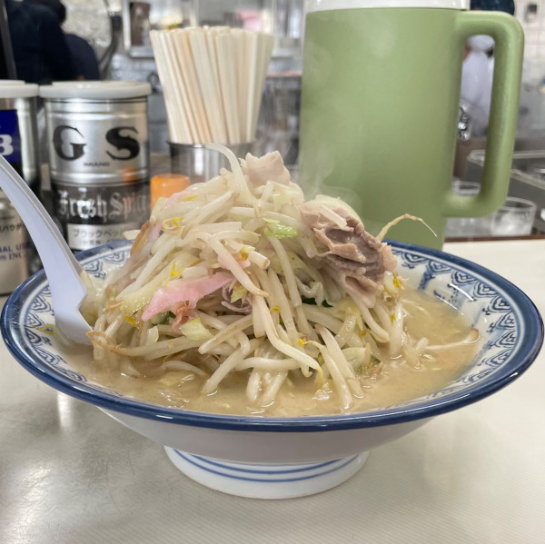 「ちゃんぽん 野菜大盛 1,070円」@井手ちゃんぽん 本店の写真