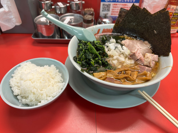 「プレミアム醤油」@ラーメン山岡家 長野南長池店の写真