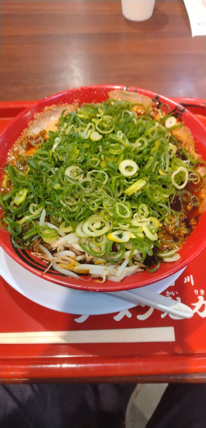 「京都漆黒醤油ﾗｰﾒﾝ」@ラーメン魁力屋 藤枝PA下り線店の写真