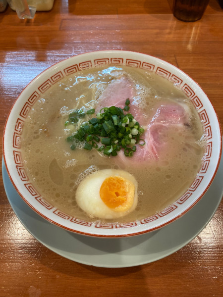 「博多らーめん」@濃厚豚骨らーめん 博多一路の写真