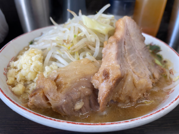 「ラーメン」@ラーメン二郎 川越店の写真