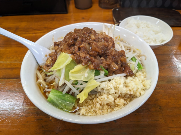 「高二郎（限定）300g　1100円」@会津ばんだいらーめん 伊勢崎店の写真
