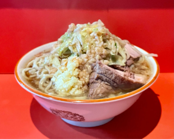 「大ラーメン(900円)」@ラーメン二郎 仙川店の写真
