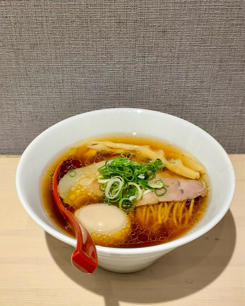 「醤油ラーメン」@らーめん 和田屋の写真