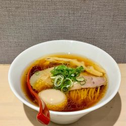 醤油ラーメン