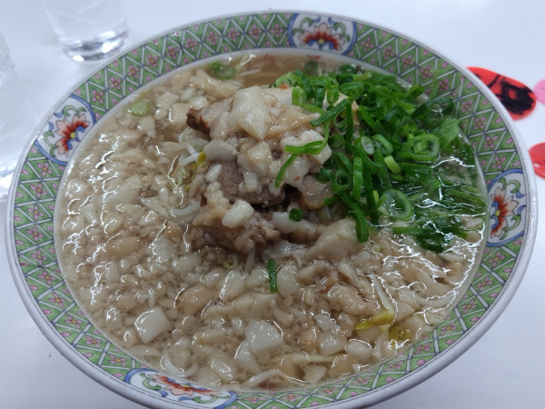 「中華そば大盛　脂」@寿栄広食堂の写真