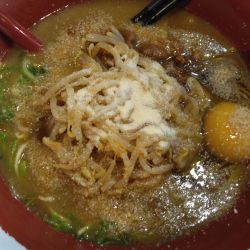 徳島ラーメン750円