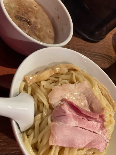 「濃厚つけ麺」@麺屋 律の写真