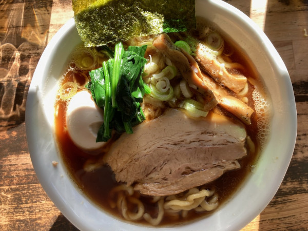 「手揉み中華そば」@ラーメン 和なりの写真