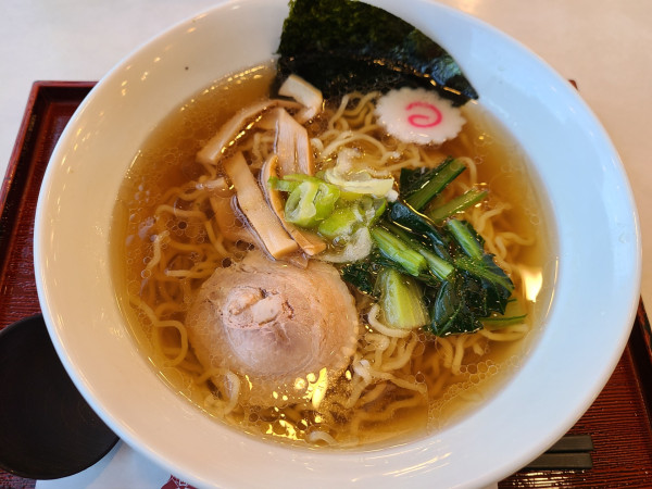 「高山らーめん」@飛騨の高山らーめん 四日市店の写真