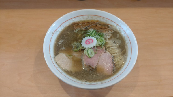 「煮干しラーメン」@ラーメン ひさまつ軒の写真