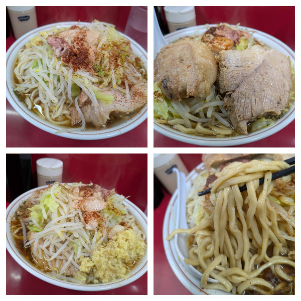 「大ラーメン(ﾔｻｲｱﾌﾞﾗｶﾗﾒｲﾁﾐﾄｳｶﾞﾗｼ)➕生姜」@ラーメン二郎 越谷店の写真