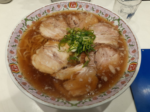 「チャーシュー麺、大盛」@餃子の王将 鶴川駅前店の写真