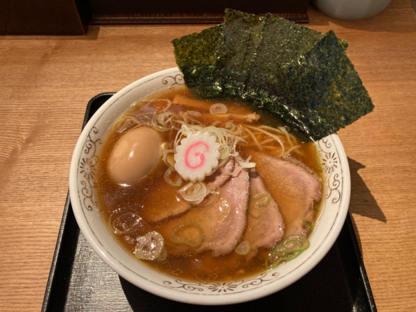 「特製中華そば」@中華そば 勝本の写真