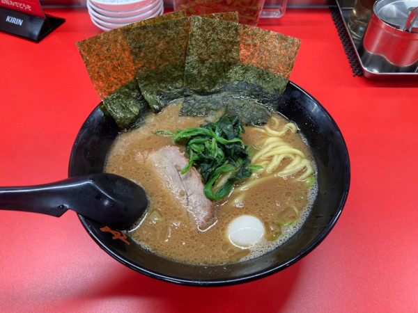 「らーめん 並」@せい家 錦糸町店の写真