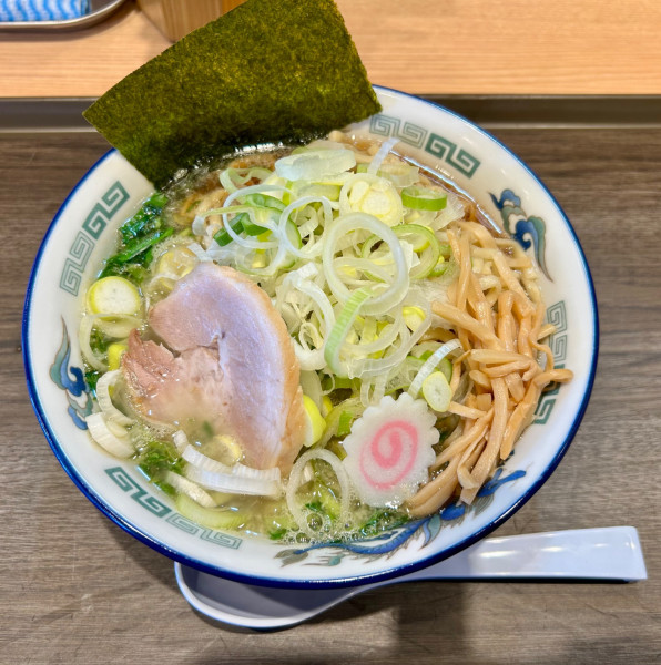 「ニラねぎらーめん(940¥)」@舎鈴 幸手店の写真