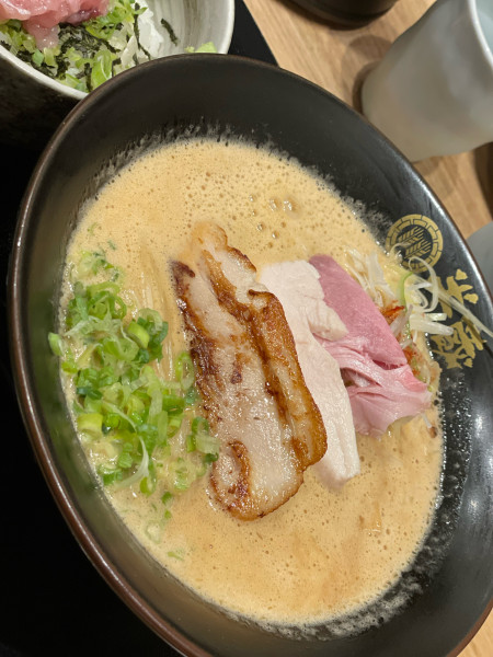 「伊勢海老の味噌らぁめん」@中華そば 半蔵製麺の写真