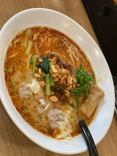 「担々麺」@支那ソバ きたがわの写真