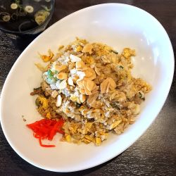 ガーリックチャーハン 900円