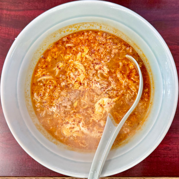 「タンタンメン（普通・麺半分）¥950」@大公タンタンの写真