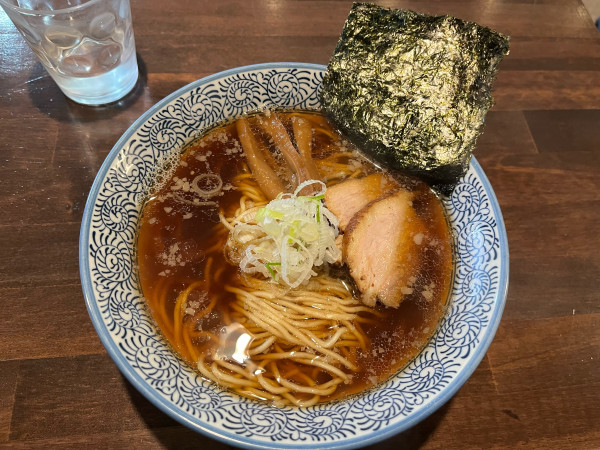 「中華そば980円」@中華そば榮田の写真