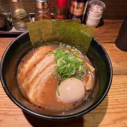 得のせ豚骨魚介ラーメン1,150円