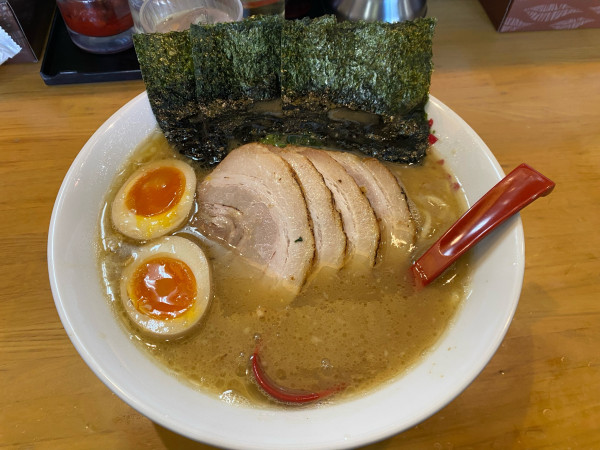 「ちゃったま（中盛）1,620円」@大桜 上永谷店の写真