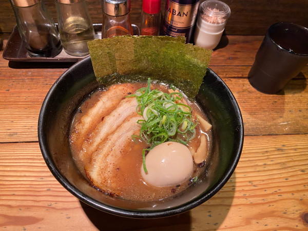 「得のせ豚骨魚介ラーメン1,150円」@麺や 幸村の写真