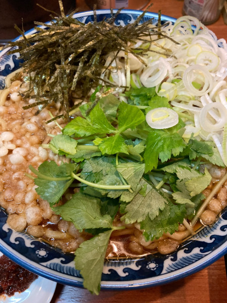 「鳥中華¥900 お昼のセット¥300」@烈火 庄内本店の写真