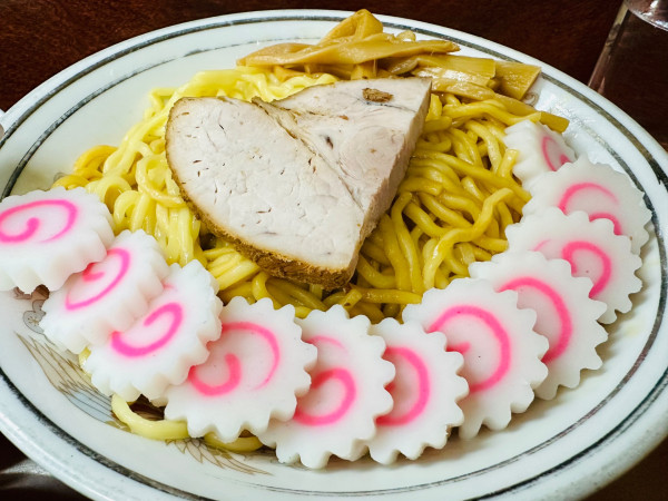 「油そば(大)【950円】」@珍々亭の写真