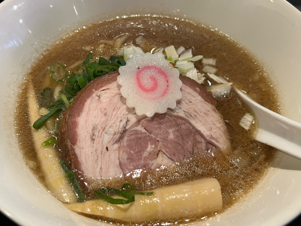 「やさしい味噌らぁ麺」@らぁ麺屋のさかいさんの写真